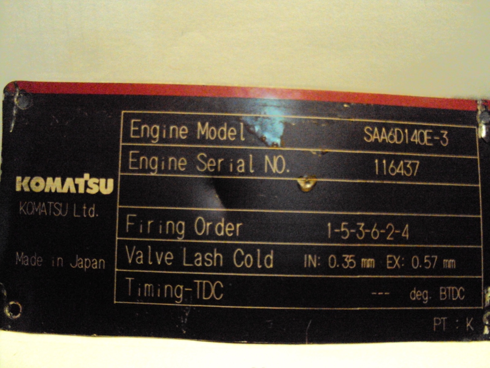 SAA6D140-3 (SAA6D140E-3, SAA6D140L-3) 8515