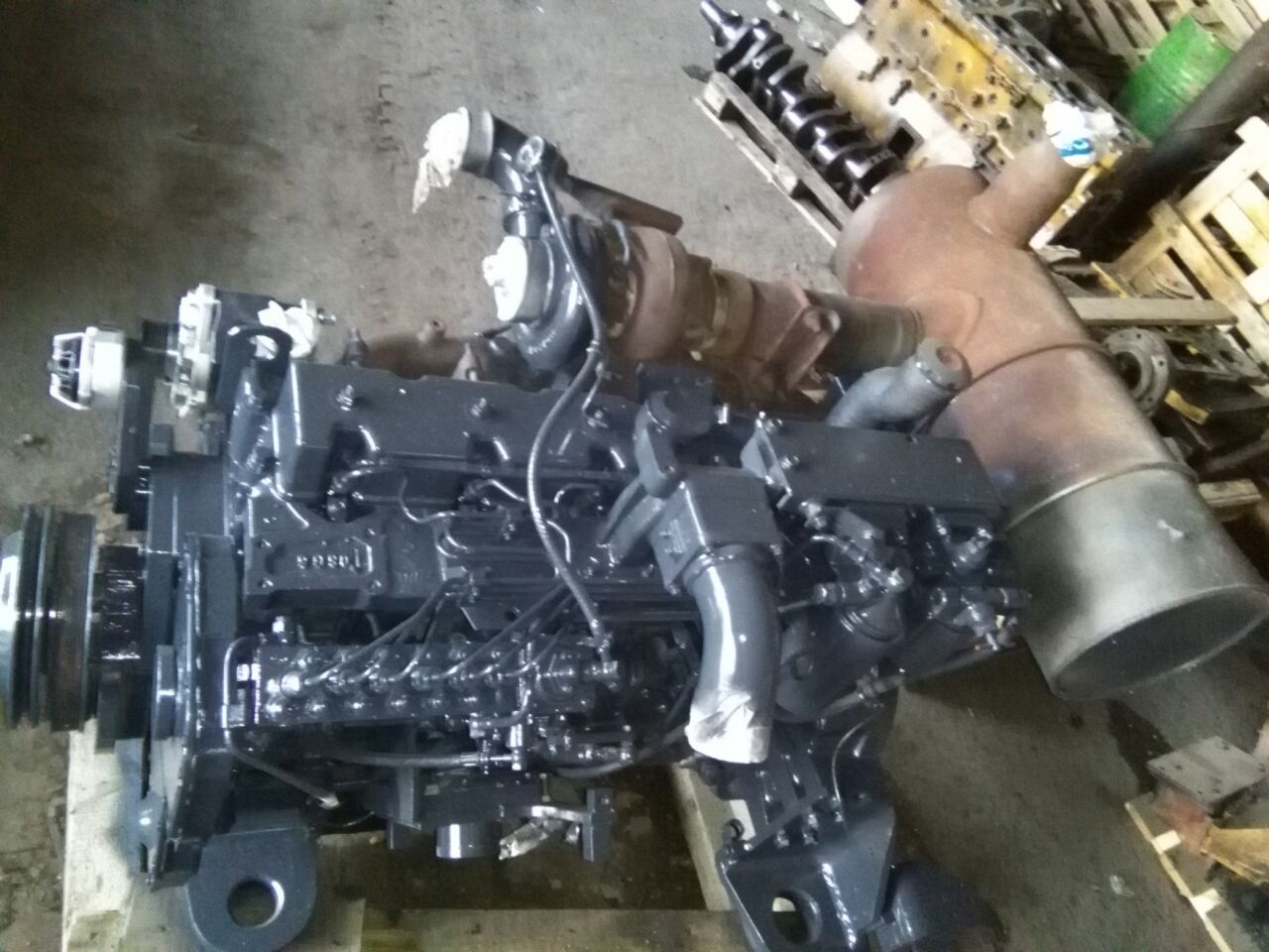 SAA6D114-2 (SAA6D114E-2, SAA6D114L-2 8406