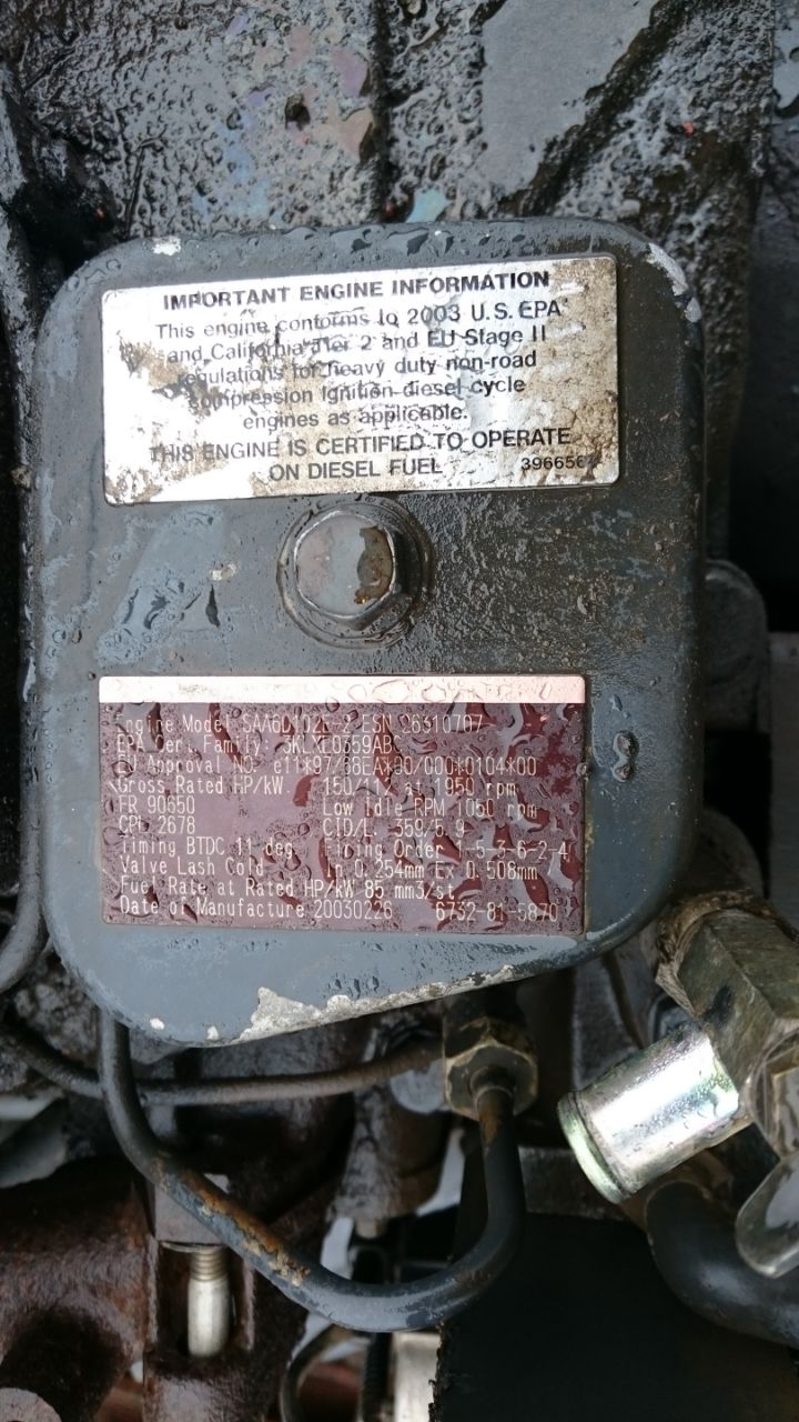 SAA6D102-2 (SAA6D102E-2, SAA6D102L-2) 715