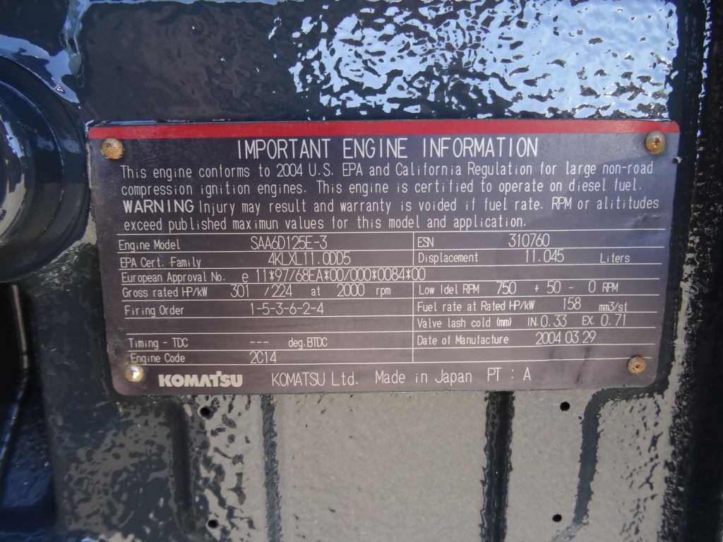 SAA6D125-3 (SAA6D125E-3, SAA6D125L-3) 8503