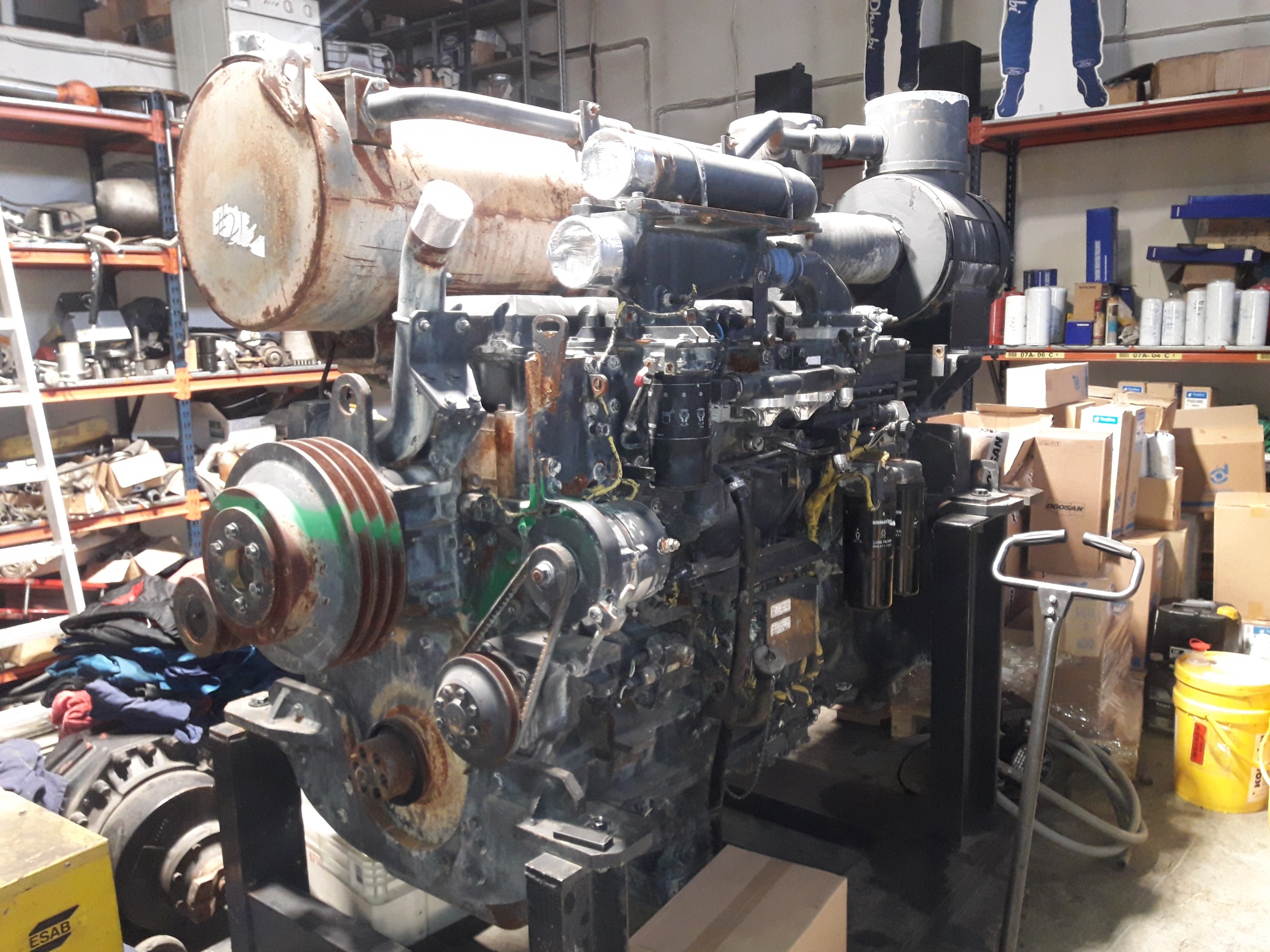 SAA6D170-3 (SAA6D170E-3, SAA6D170L-3) 8539