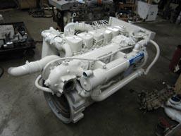 Двигатель Cummins 9501