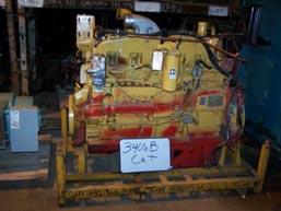 Двигатель Caterpillar 9504