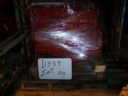 Двигатель International 9512