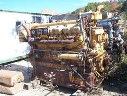 Двигатель Caterpillar 9504