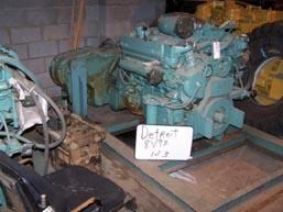 Двигатель Detroit 9505