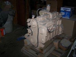 Двигатель Cummins 9501