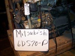 Двигатель MITSUBISHI 9513