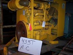 Двигатель Allis Chalmers 9514