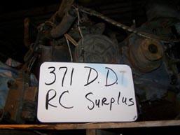 Двигатель Detroit 9505