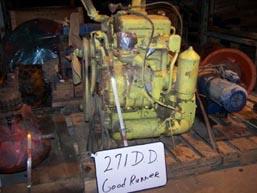 Двигатель Detroit 9505