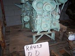 Двигатель Detroit 9505