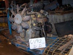 Двигатель Detroit 9505