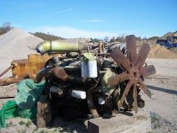 Двигатель Detroit 9505