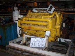 Двигатель Deutz 9497