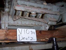 Двигатель Deutz 9497