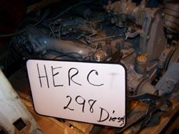 Двигатель Hercules 9520