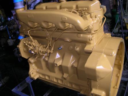 Двигатель John Deere 9536