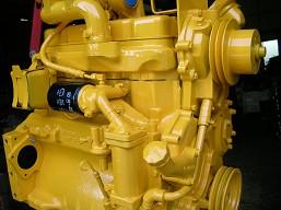 Двигатель John Deere 9536