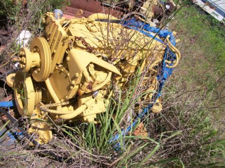Двигатель Caterpillar 9504