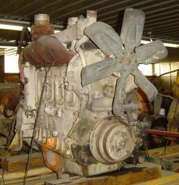 Двигатель Detroit 9505