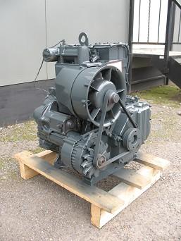 Двигатель Lister-Petter 9540