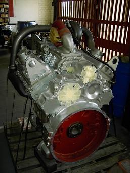 Двигатель Detroit 9505