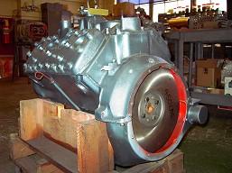 Двигатель FORD 9523