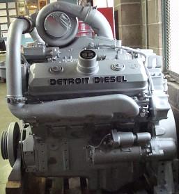 Двигатель Detroit 9505