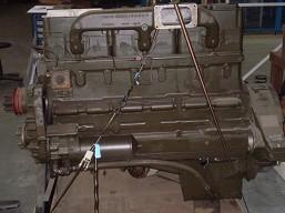 Двигатель Cummins 9501
