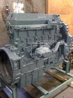 Двигатель Detroit 9505