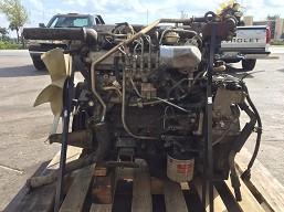 Двигатель Isuzu 9525