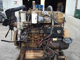 Двигатель Caterpillar 9504