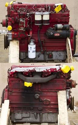 Двигатель PERKINS 9502