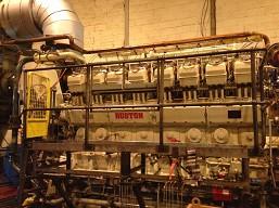 Двигатель Ruston 9495