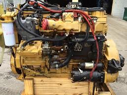Двигатель Caterpillar 9504