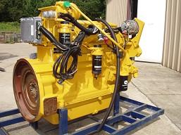 Двигатель John Deere 9536