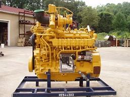 Двигатель John Deere 9536