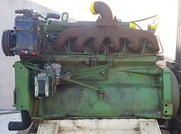 Двигатель John Deere 9536