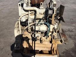 Двигатель John Deere 9536