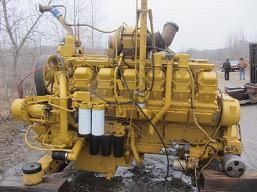 Двигатель Caterpillar 9504