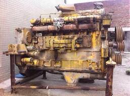 Двигатель KOMATSU 9550