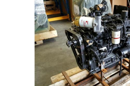 Двигатель Cummins 9501