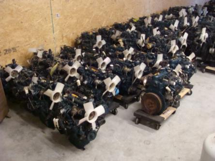 Двигатель MITSUBISHI 9513