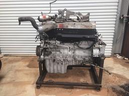 Двигатель Mercedes 9496