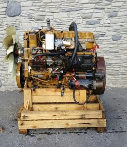 Двигатель Caterpillar 9504