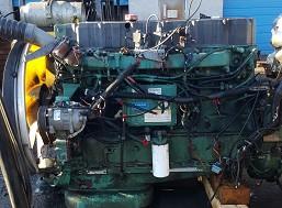 Двигатель VOLVO 9509