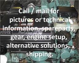 Двигатель Volvo Penta 9522