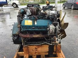 Двигатель International 9512