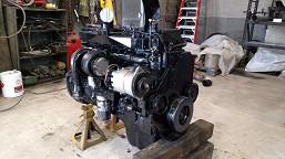 Двигатель Cummins 9501